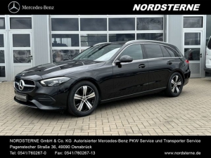 Mercedes-Benz C 200 d T AVANTGARDE+MBUX+AMBIENTE+KAMERA+AHK