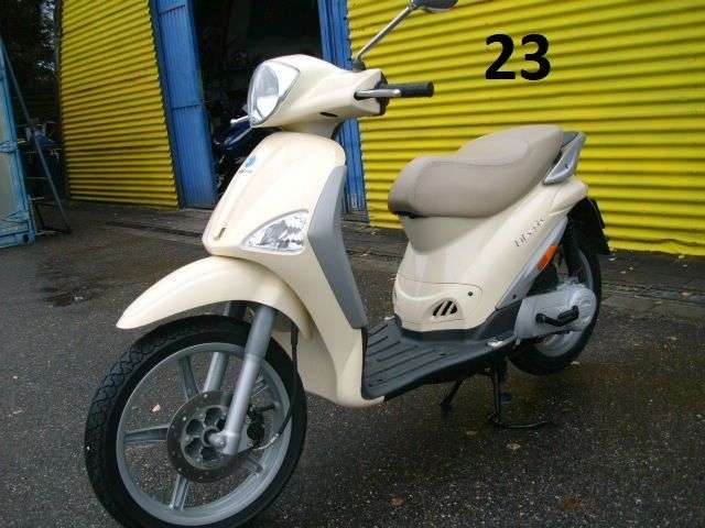 Piaggio Liberty 50 2T Top Zustand Nur 7.362km