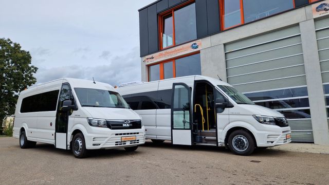 Volkswagen MAN TGE Vorlauffahrzeug baugleich Crafter