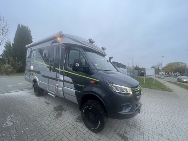 Hymer-Eriba ML-T 570 CrossOver Topausstattung NP 166.000,-