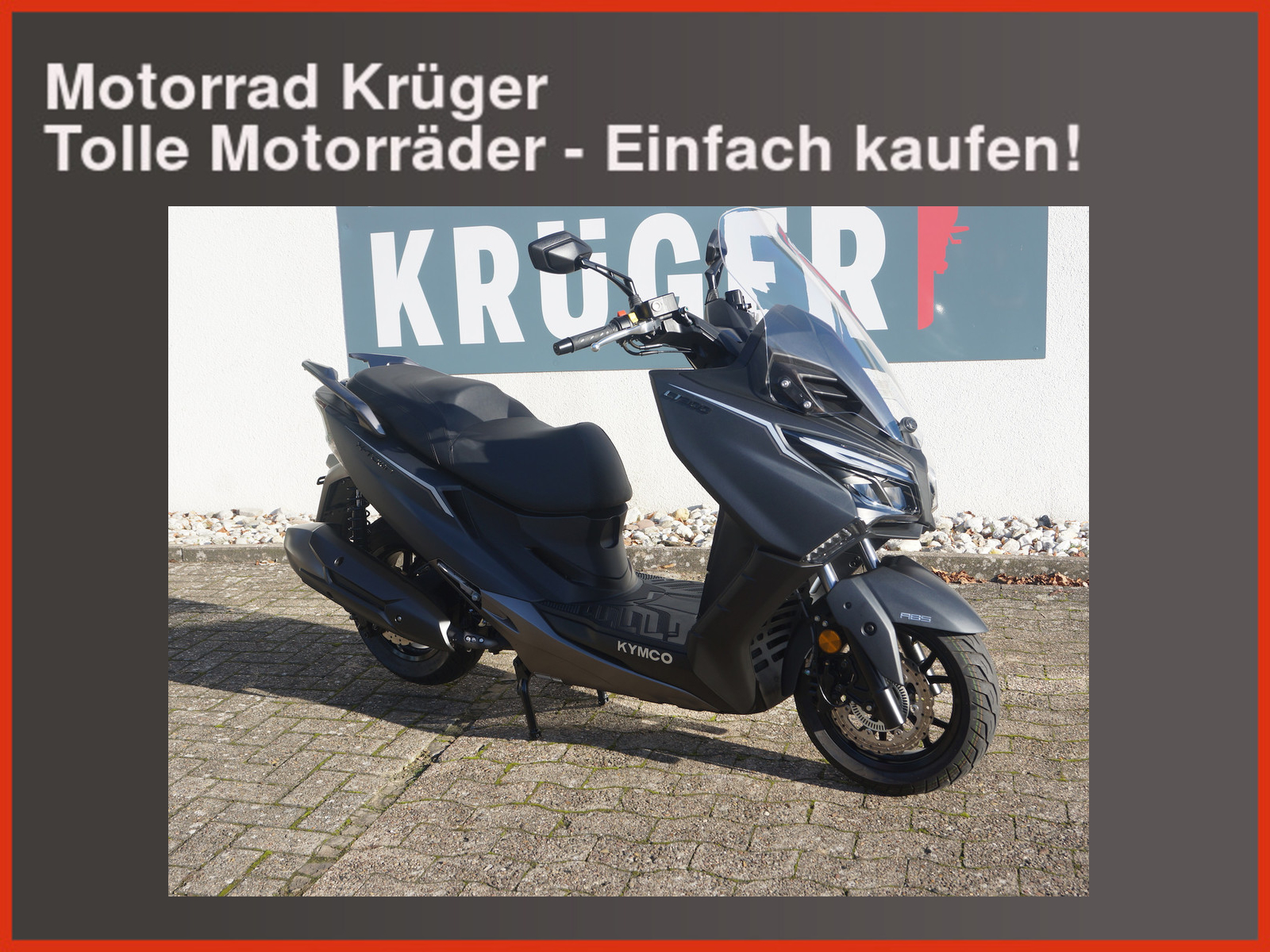 Kymco X-Town 300i ABS Wie NEU Top Zustand! Downtown