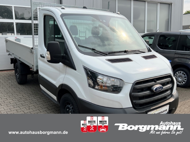 Ford Transit Pritsche 350 2.0 / 31.490 Netto / sofort verfügbar Tempomat - Traktionskontrolle