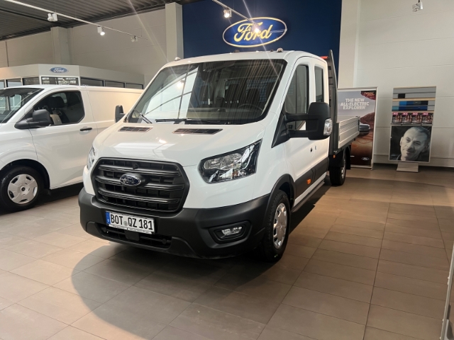 Ford Transit Pritsche 350 L3 Doppelkabine Trend 2.0 TDCi // 31.990  Netto / Sofort Verfügbar !