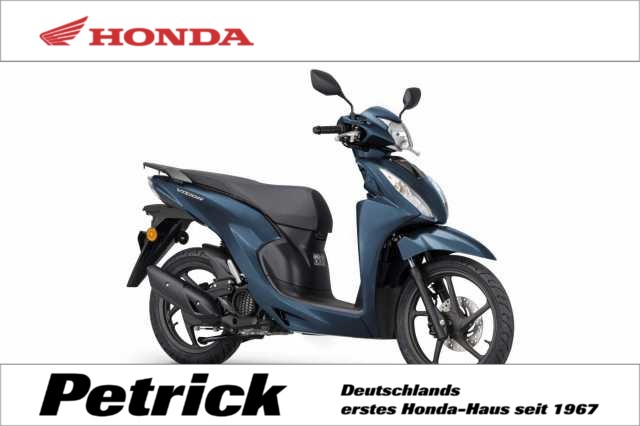 Honda Vision 110 Blue - Sofort in Hamburg -