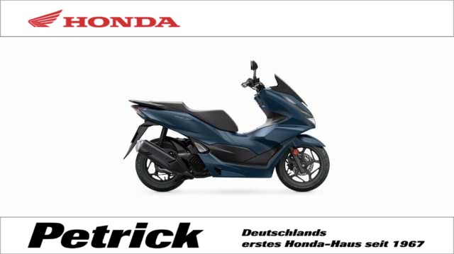 Honda PCX 125 Matt Suit Blue Metallic - Sofort in Hamburg -