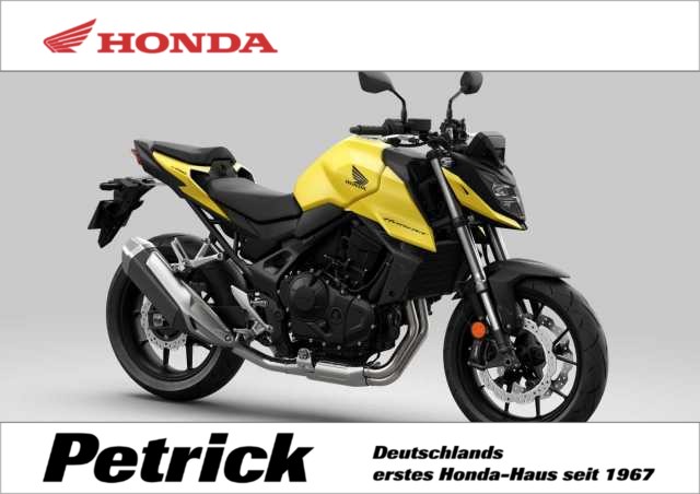 Honda CB 750 Hornet Yellow - Sofort verfügbar -