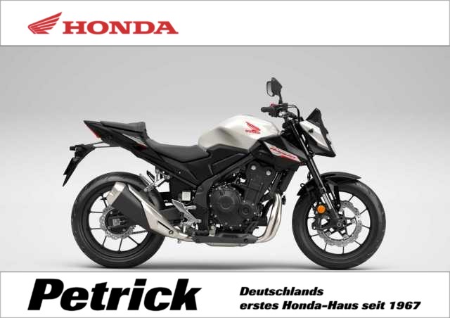 Honda CB 500 Hornet - Weiß - - Sofort verfügbar -