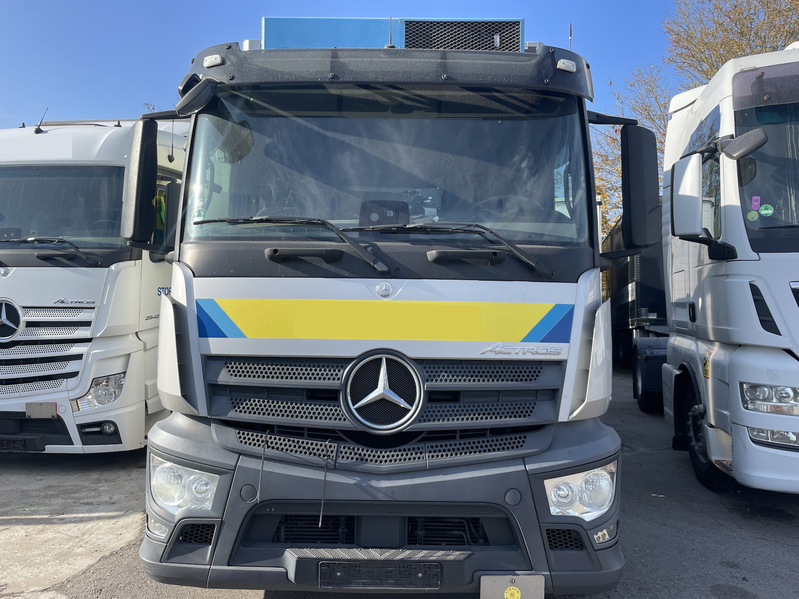 Mercedes-Benz 2640 Actros *6x2 *Lenkachse