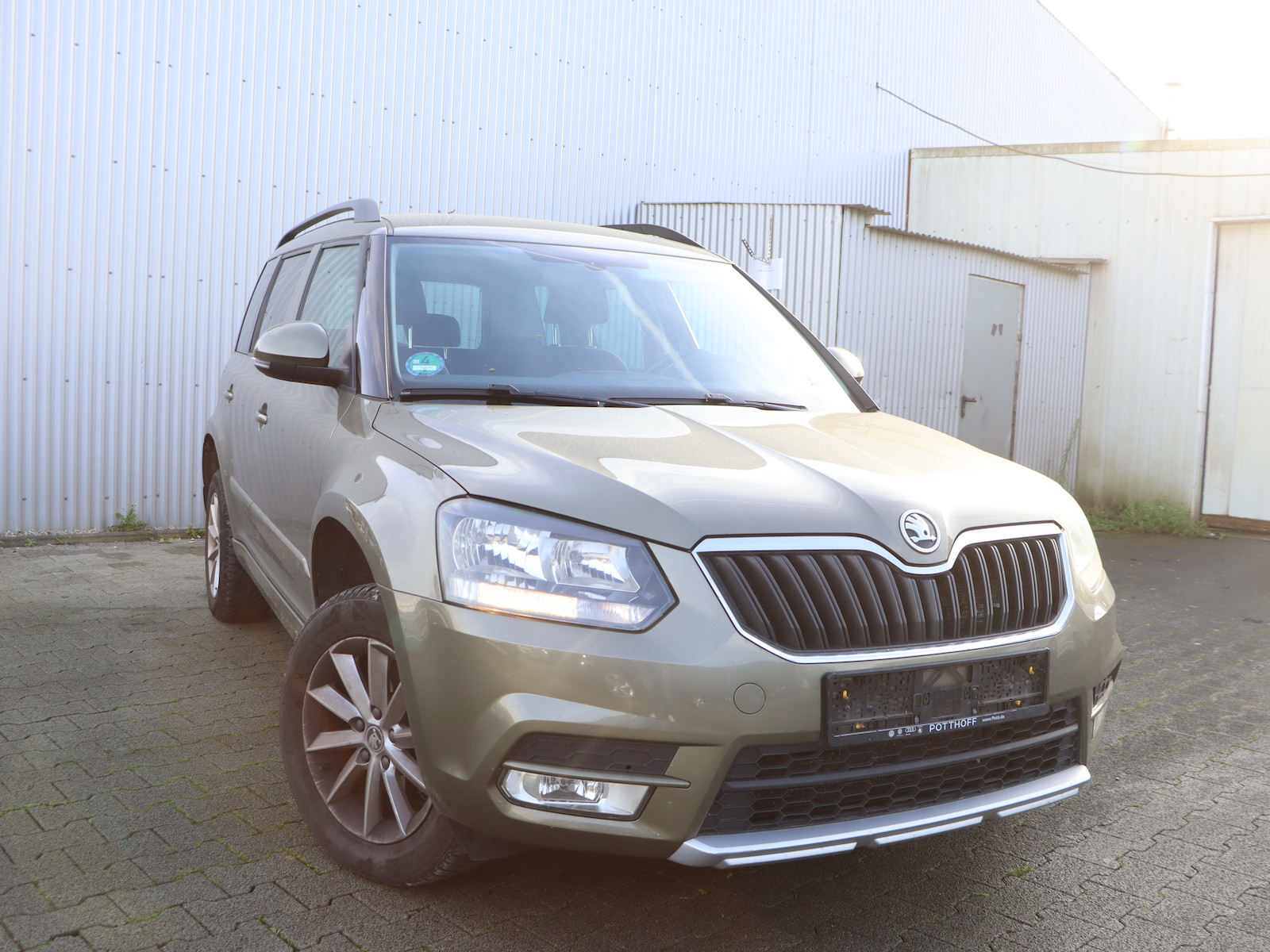 Skoda Yeti