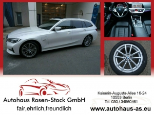 BMW 330e Tour,LuxuryLine,Autom,Laser,AHK,Leder,ACC,Panor