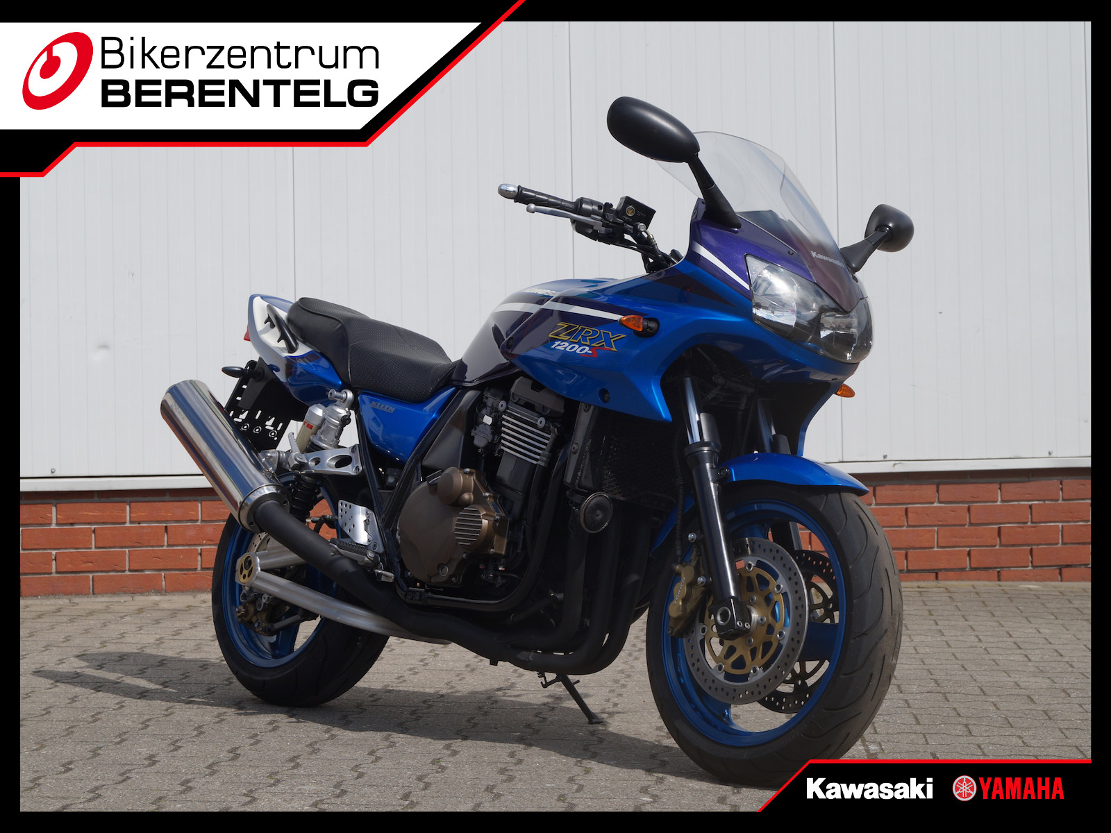 Kawasaki ZRX1200S ZRT20A