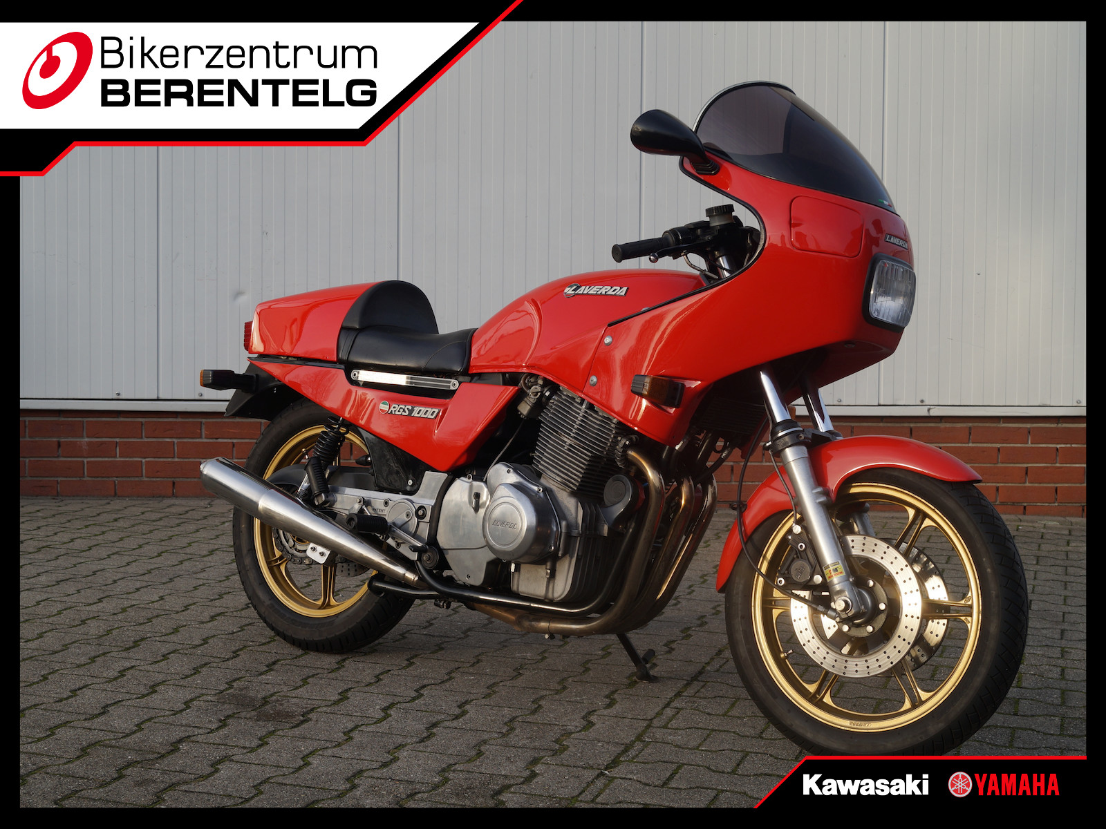 Laverda RGS 1000 Sammlerstück