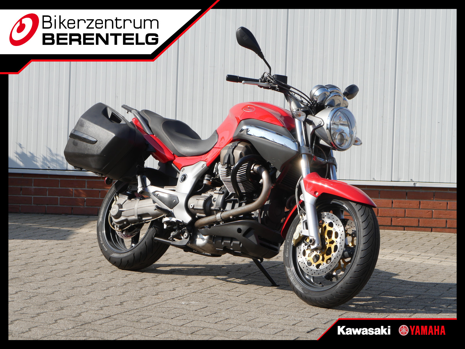 Moto-Guzzi Breva 1100 Kofferset