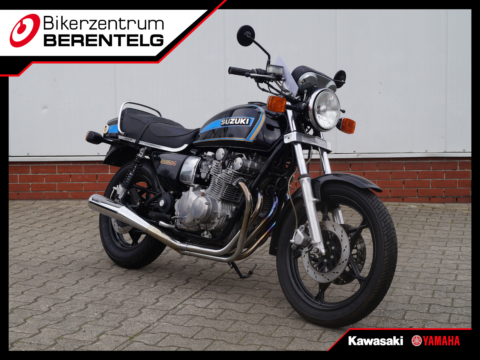 Suzuki GS 850 G Klassiker