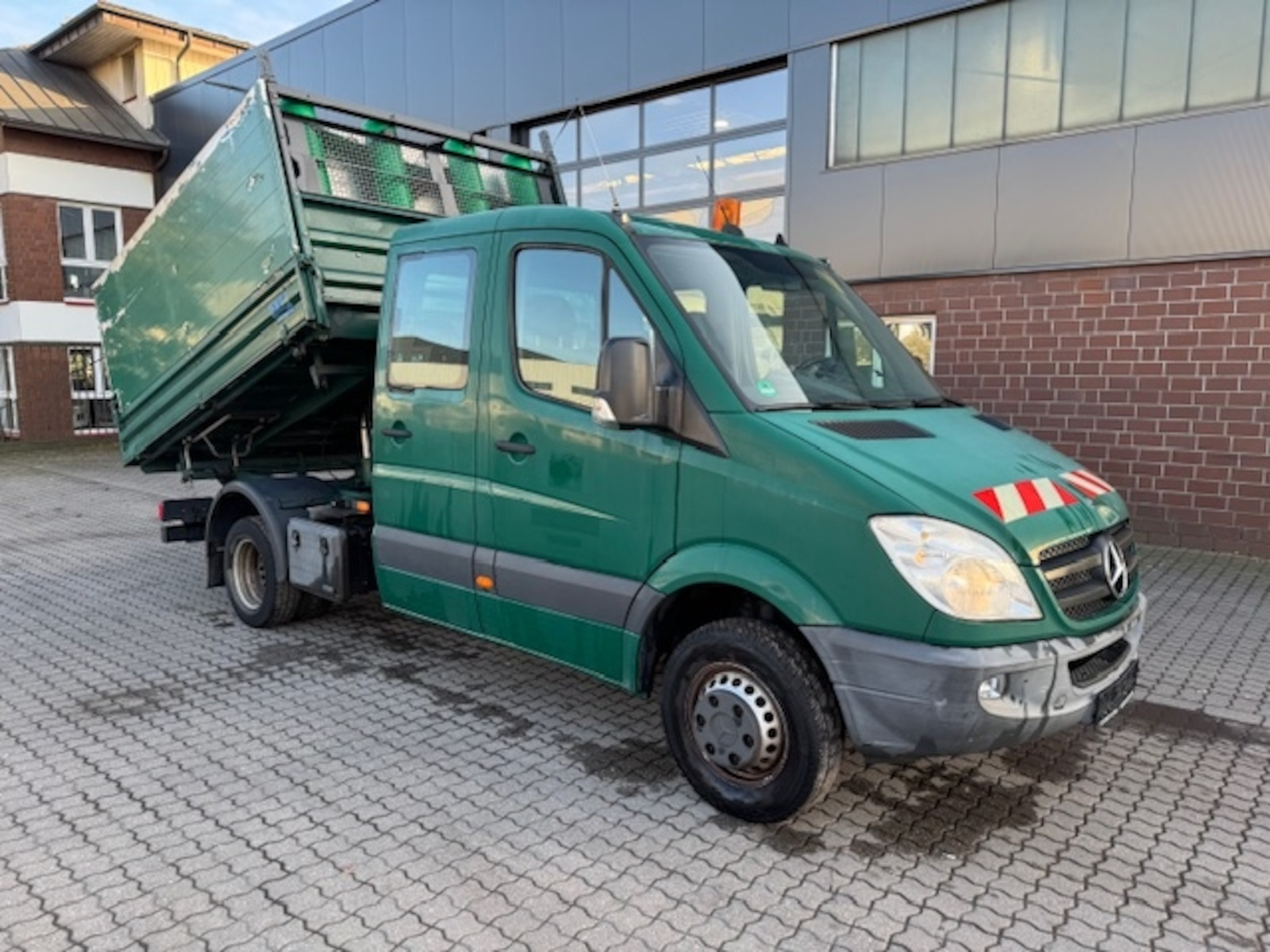 Mercedes-Benz 513 CDI Sprinter Meiller Klima/Doka