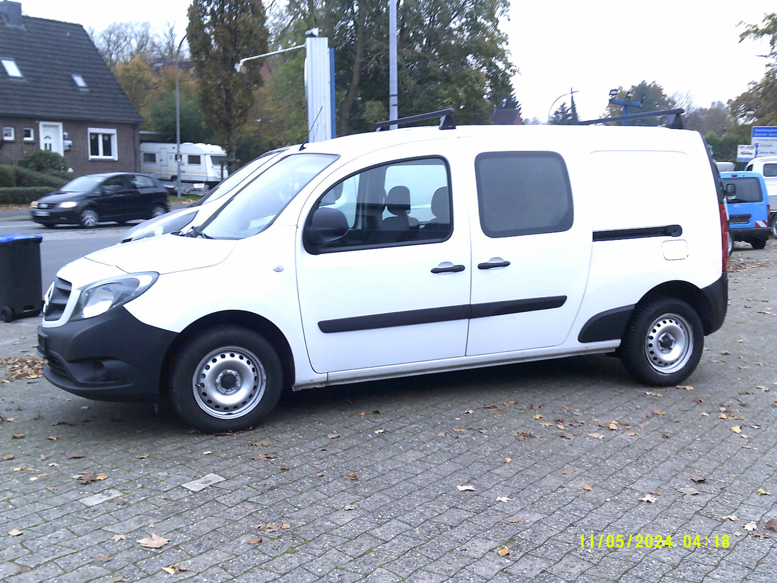 Mercedes-Benz Citan Mixto Lang AHK Klima