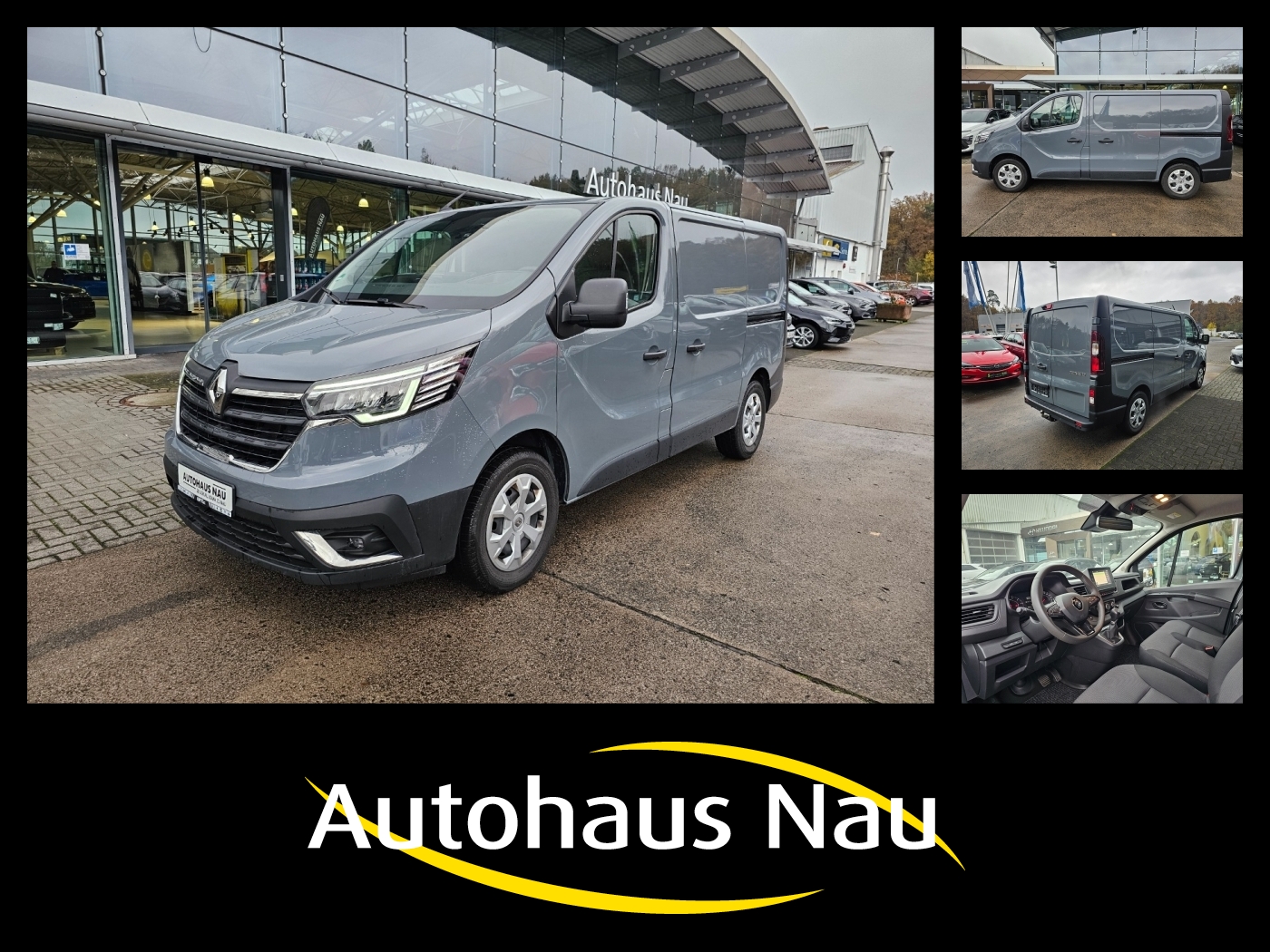 Renault Trafic Kasten Komfort 2.0 L1H1 3,0t Automatik