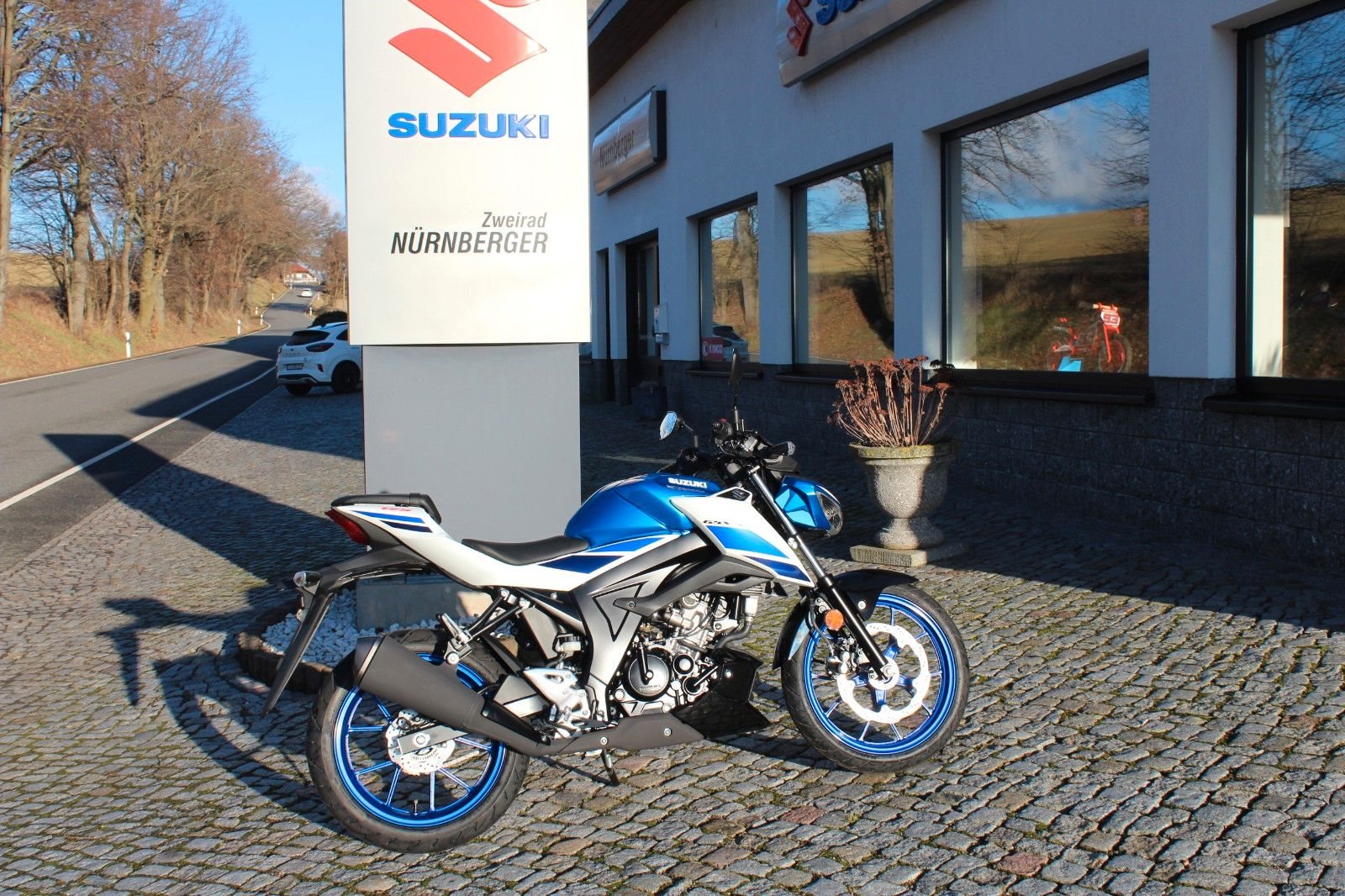 Suzuki GSX-S125, mit TZ - 0 km - sofort lieferber