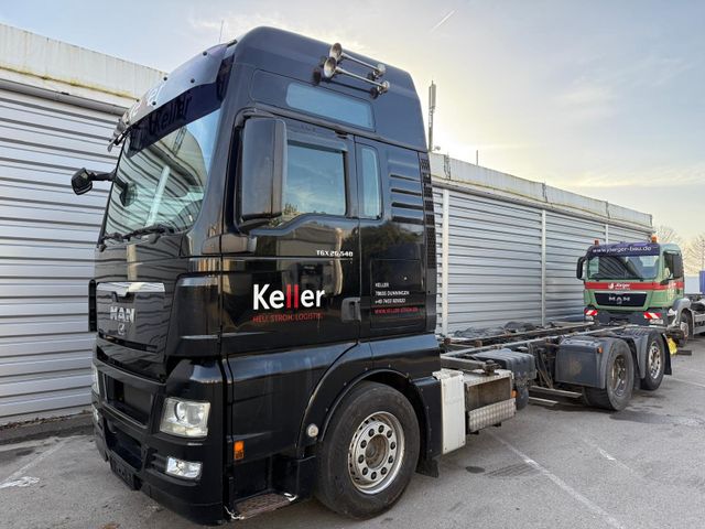 MAN TGX 26.540 6x2-2LL BDF Retarder StHz TÜV06/2025