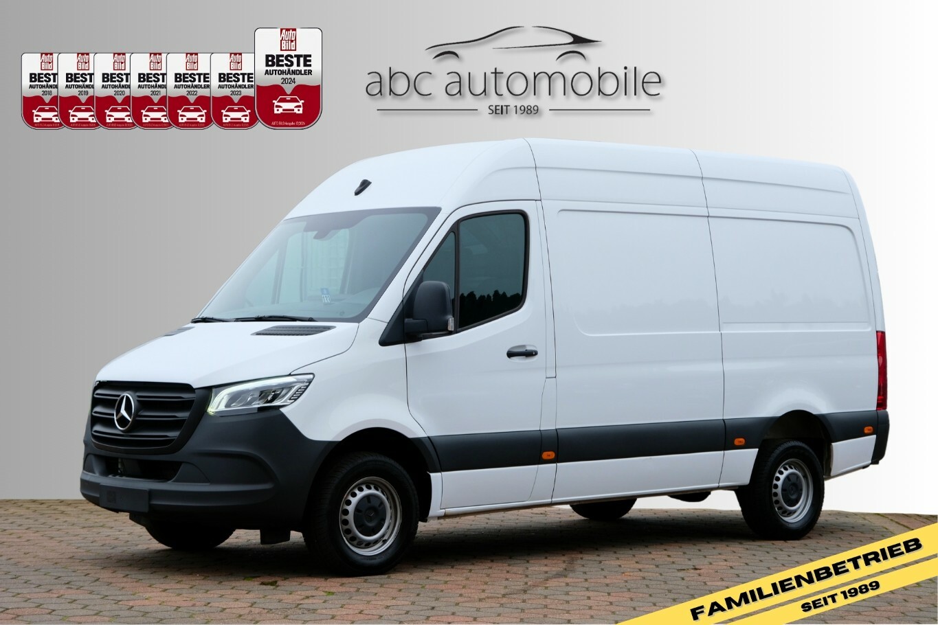 Mercedes-Benz Sprinter 317 Kasten LED AHK Klima Tempomat MBUX