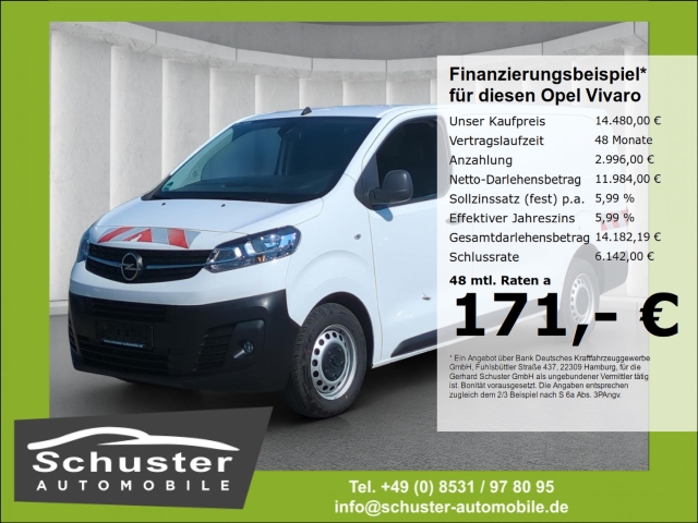 Opel Vivaro