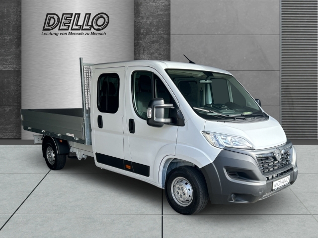 Opel Movano Doka Pritsche 3,5t AHK Edition 2.2D 140