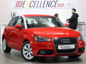 Audi A1 1.4 TFSI AMBITION 2.HAND / LEDER-RED & BLACK