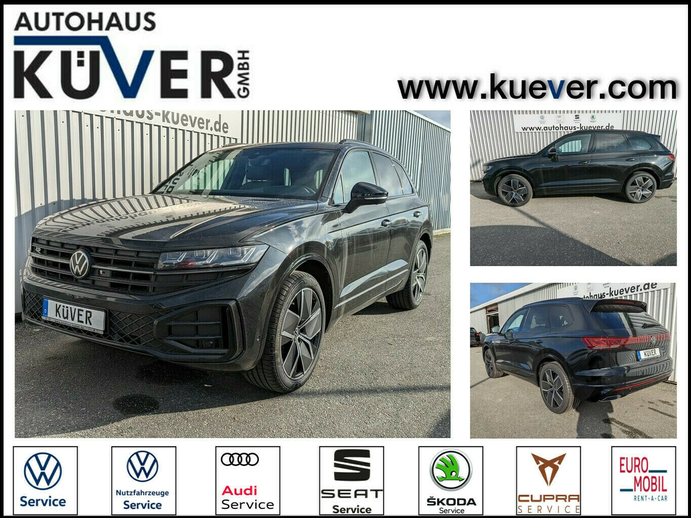 Volkswagen Touareg