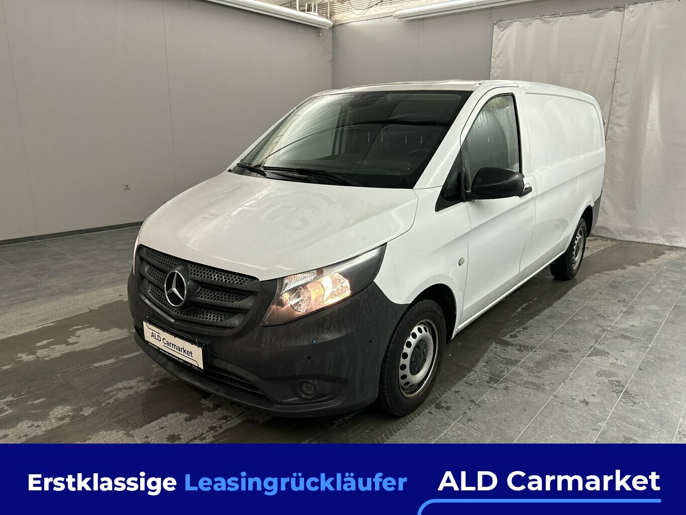 Mercedes-Benz Vito 111 CDI Lang Kasten, 4-türig, 6-Gang