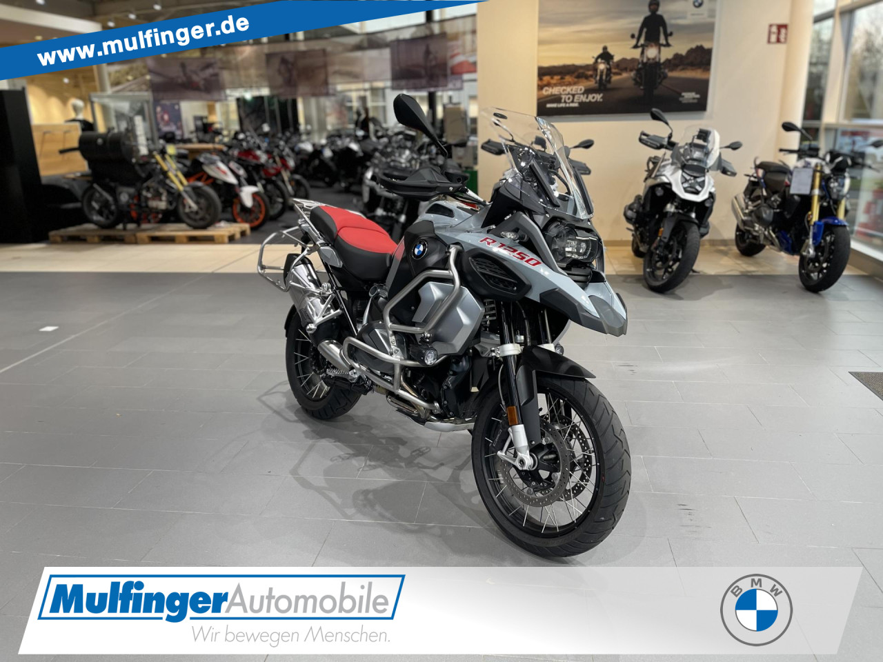 BMW R1250 GS Adv. alle Pakete DTC Schaltassi Pro LED