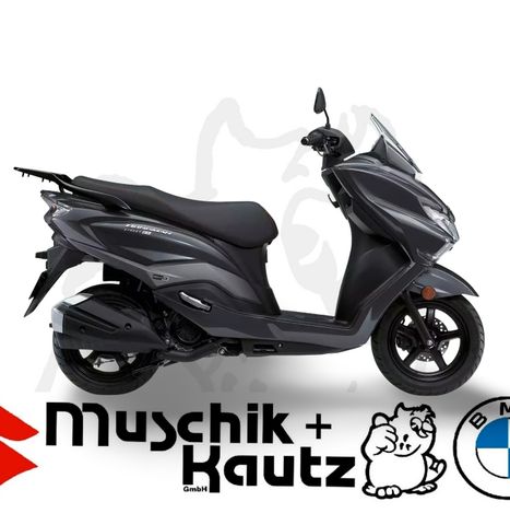 Suzuki Burgman 125 EX - Aktionspreis bis 31.11.2024