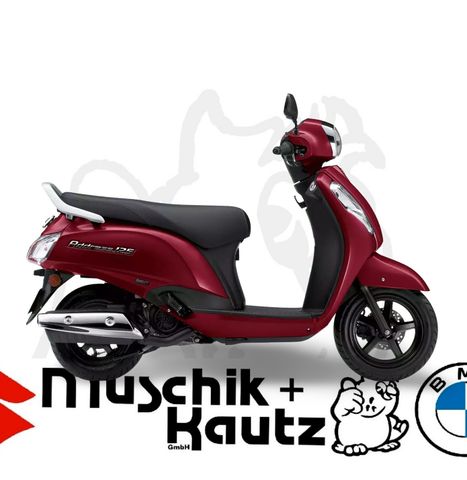 Suzuki Address 125 - Aktionspreis bis 31.11.2024