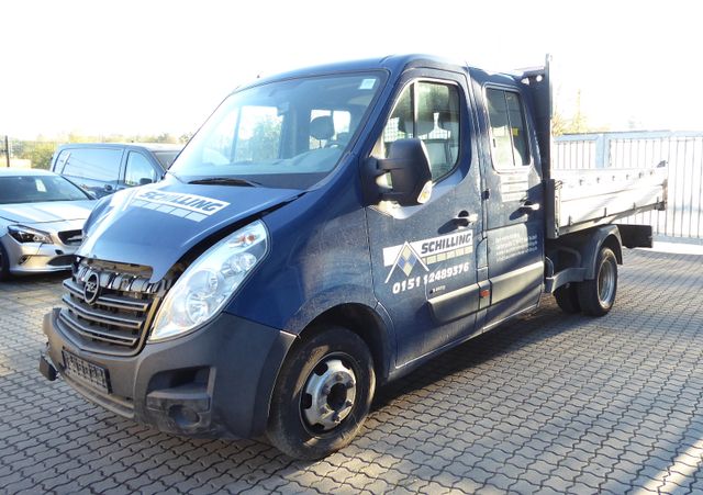 Opel Movano 2.3 CDTI Kipper L3H1 DoKa Klima CD BC