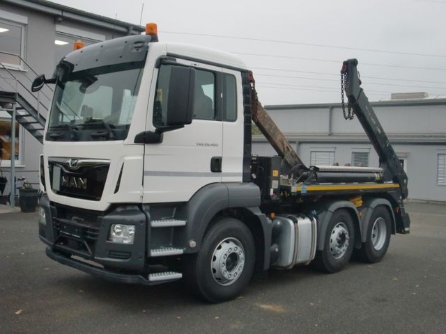 MAN TGS 26.460 BL 6x2/4 Meiller AK 16 T Liftachse