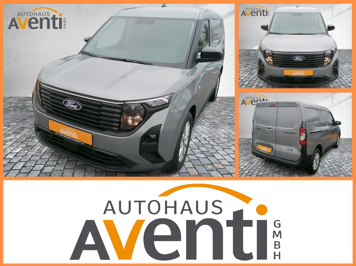 Ford Transit Courier Limited Automatik *Navi*AHK*Kame