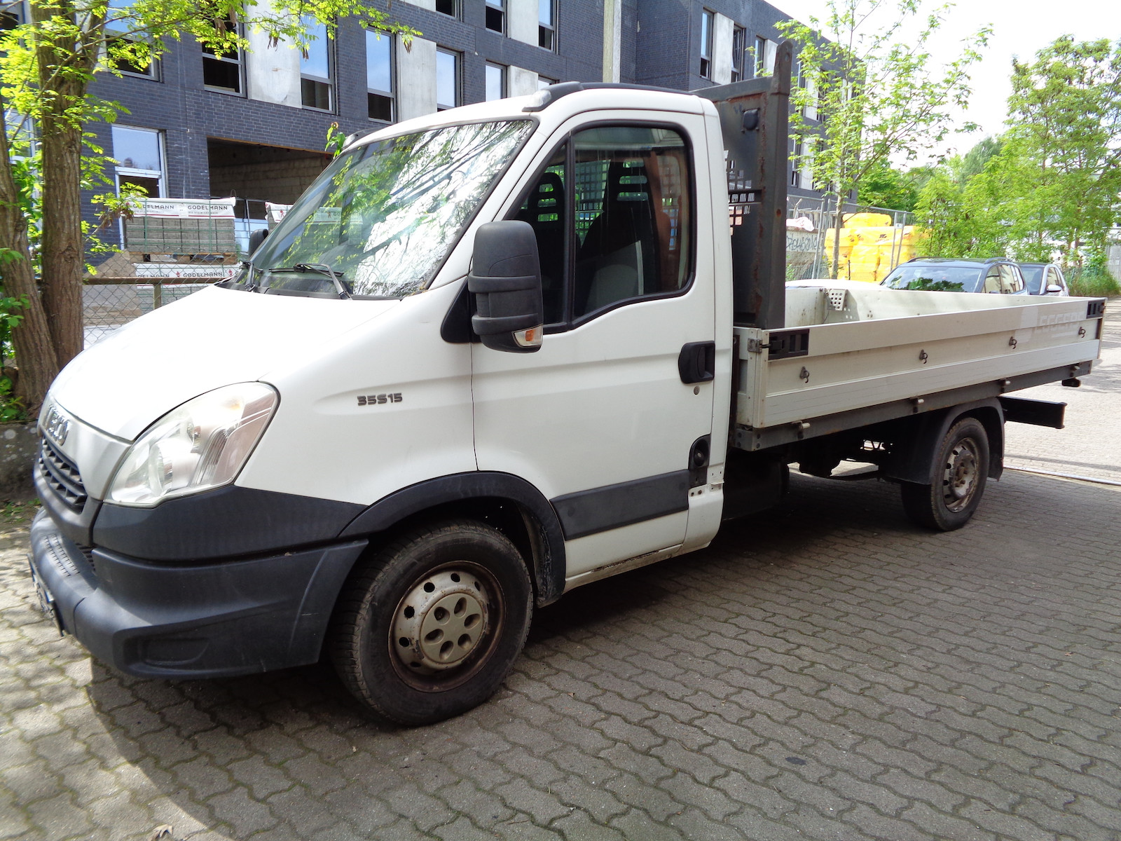 Iveco Daily Pritsche 35S15, Standheizung, AHK, 1.Hand