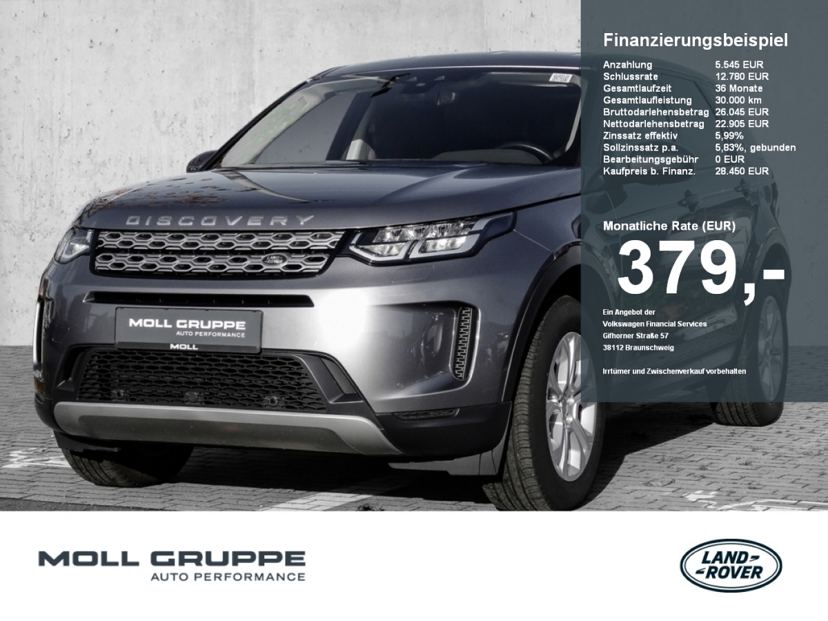 Land Rover Discovery Sport