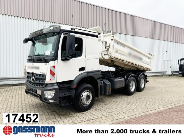 Mercedes-Benz Arocs 2643 K 6x4, Meiller Kipper