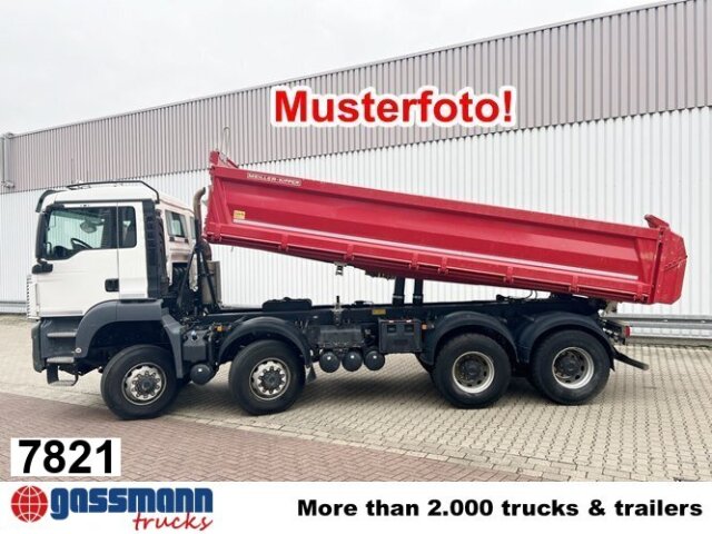 MAN TGS 41.440.8x4 BB CH, 5x VORHANDEN