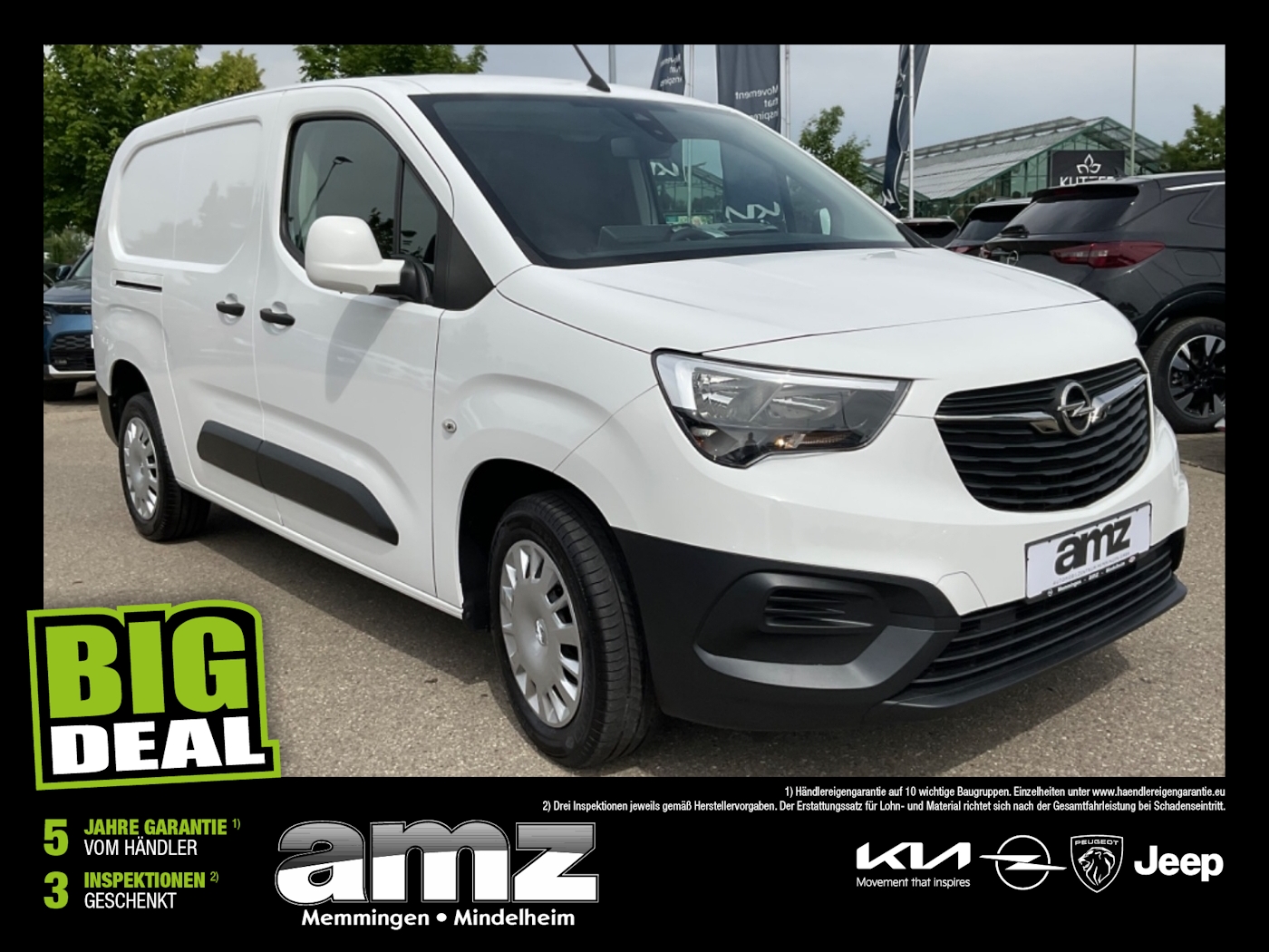 Opel Combo Cargo 1.5 D XL lange Variante*TOP Zustand Edition XL erhöhte Nutzlast