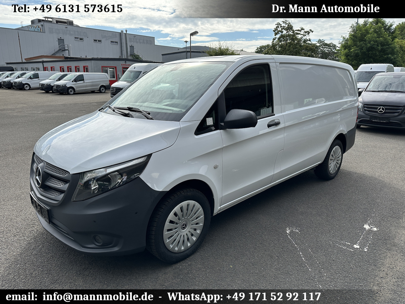 Mercedes-Benz Vito Kasten 4x4