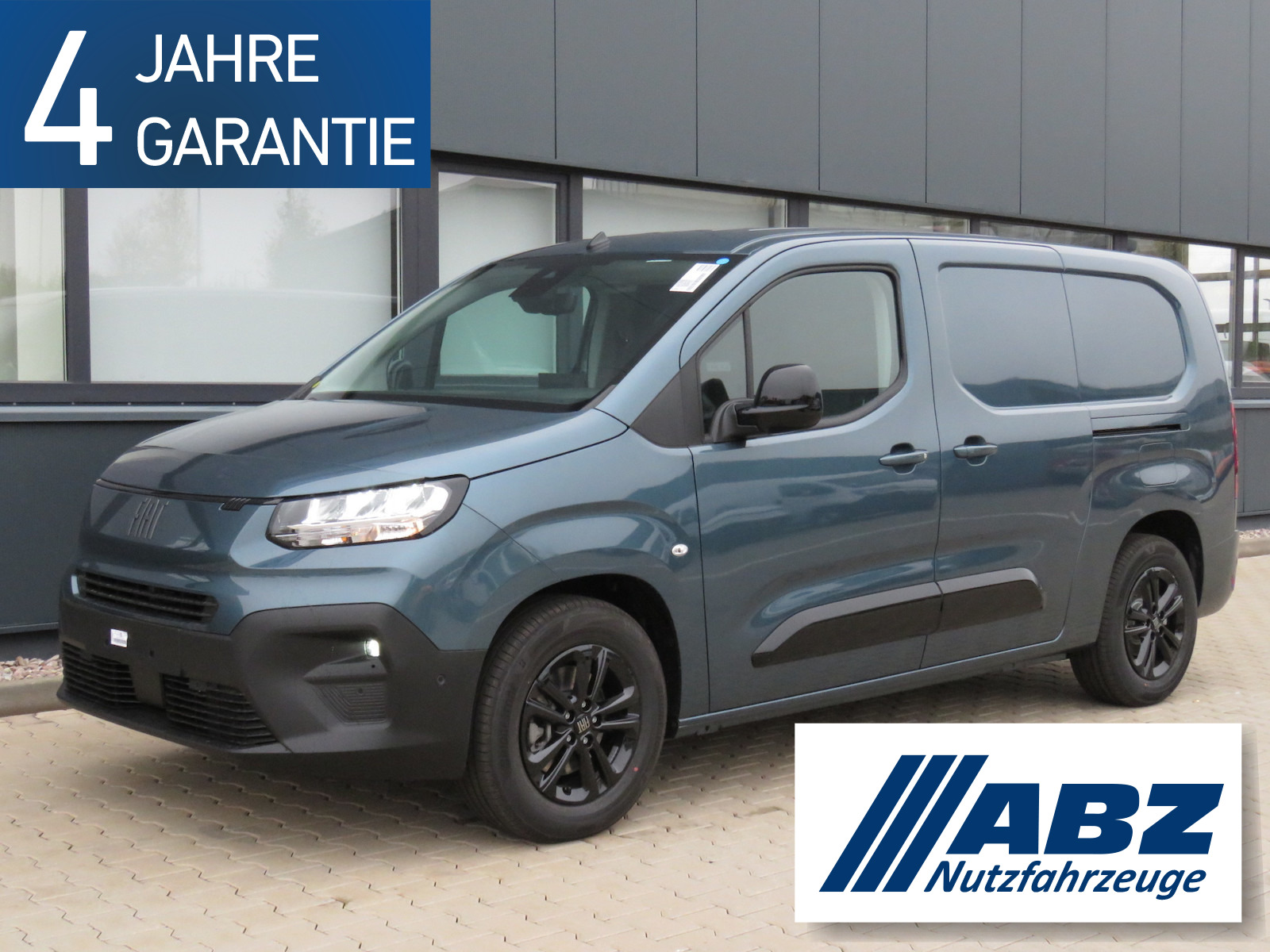 Fiat E-Doblo Maxi / 10-Zoll-Navi + Wärmepumpe