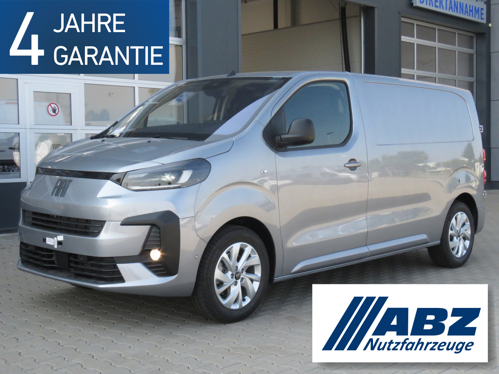 Fiat Scudo L2 180 / 10-Zoll-Navi + Sitzheizung