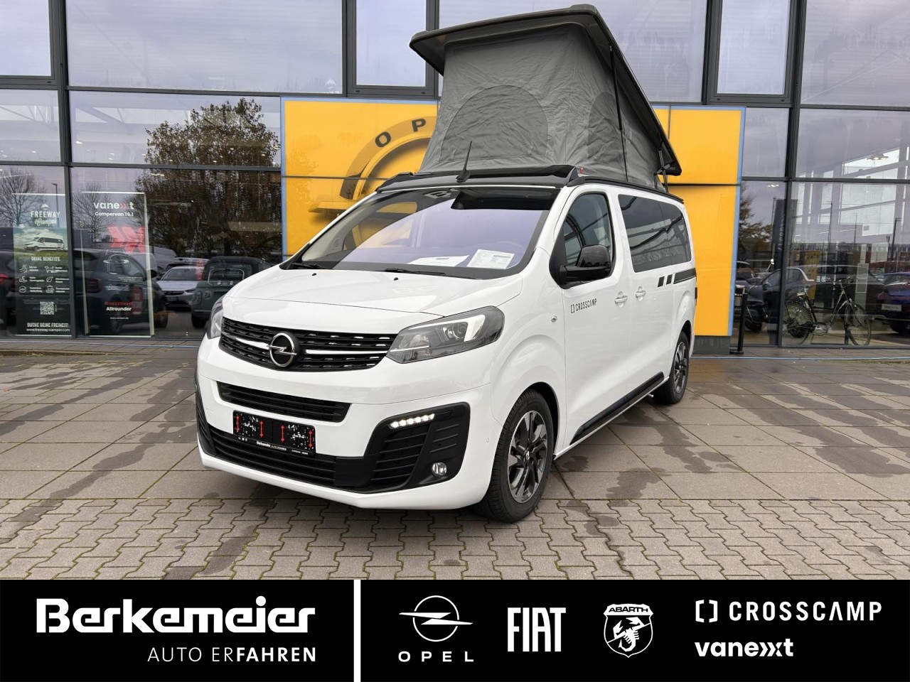 Crosscamp Full Flex Opel *Drive-Assist Paket/Night-PaketIntelliGrip*