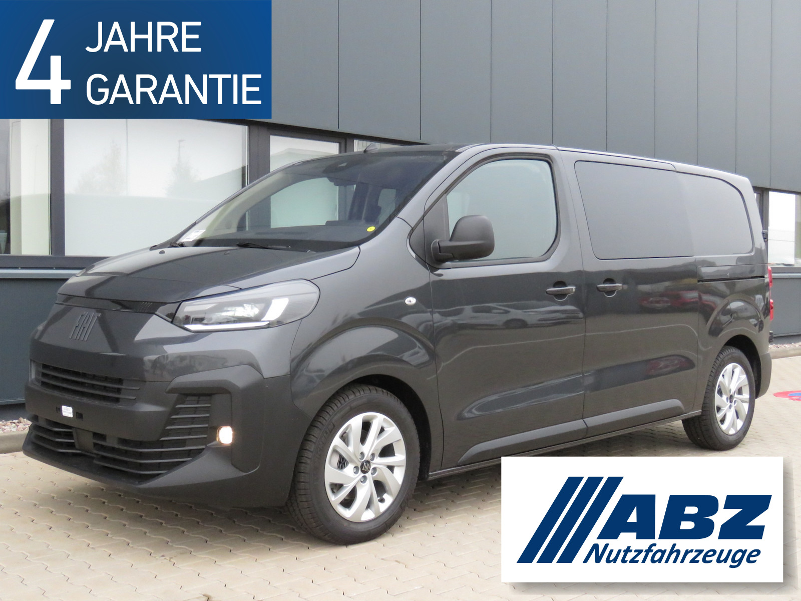 Fiat Scudo MultiCab L2 145 / 10-Zoll-AppleCarplay