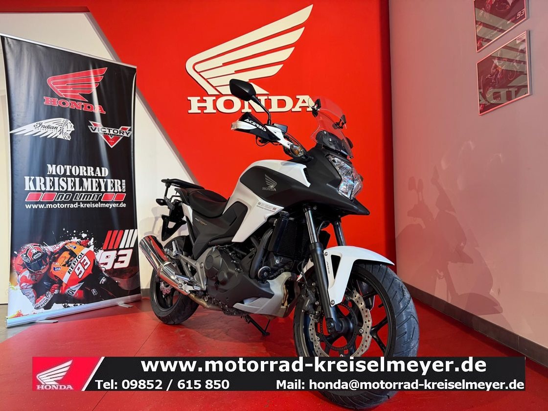 Honda NC750X, Top gepflegter Zustand aus 1.Hand mit Zubehör!