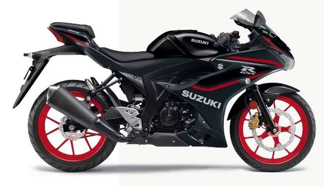 Suzuki GSX-R 125 2024er!PREIS INKL.NK!ZUBEHÖR-BONUS 100,00.-?