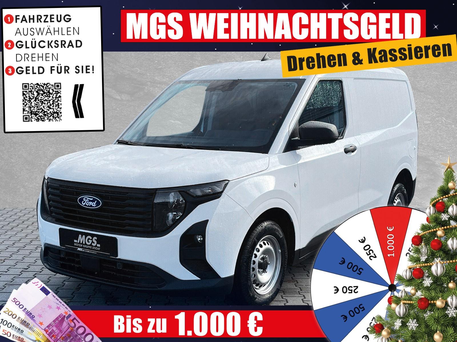 Ford Transit Courier Kasten Basis #AHK#Trennwand