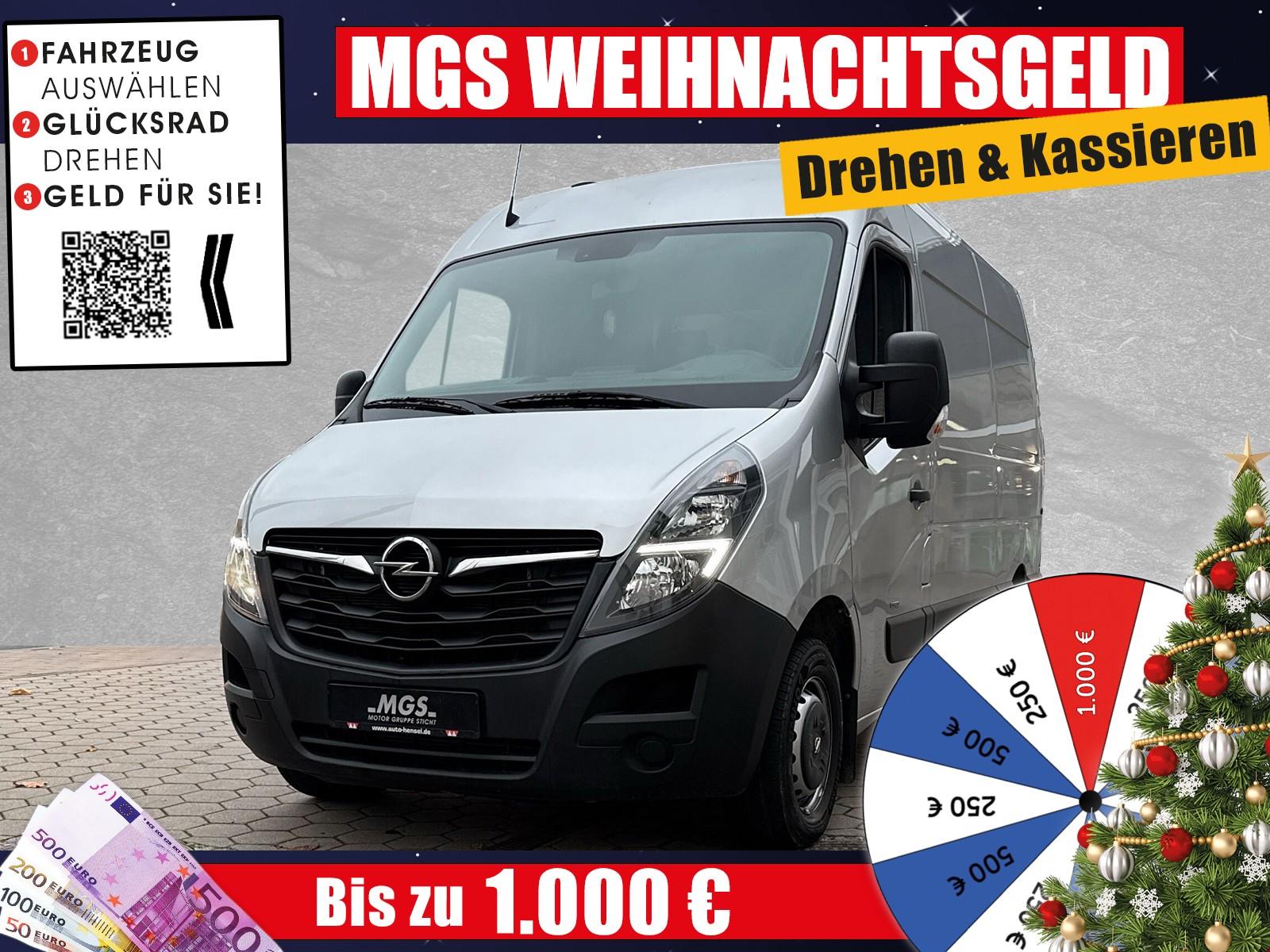 Opel Movano HKa L2H2 3,3t 2.3 Biturbo CDTI KLIMA