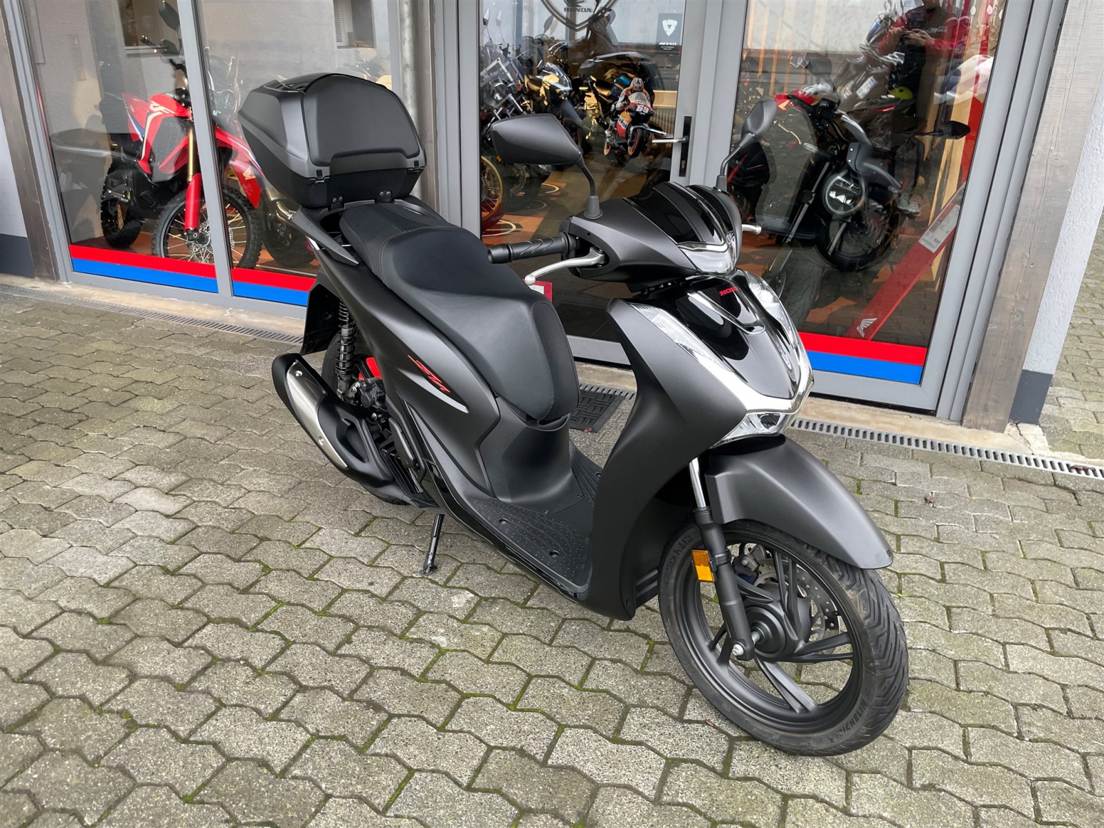 Honda SH125i, Smart Topcase / erste Hand / Top Zustand